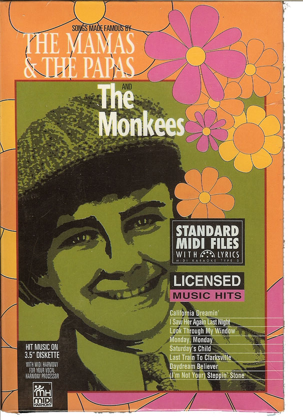 Tune 1000 Songs Made Famous by The Mamas & Papas / The Monkees